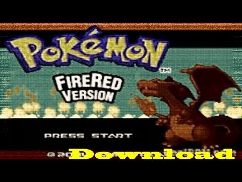 pokemon fire red computer
